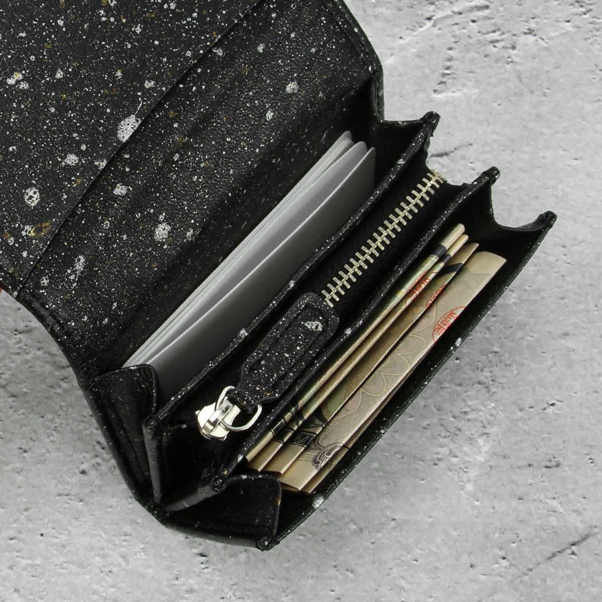 クルニー ミカゲ ミニウォレット  crmk-09