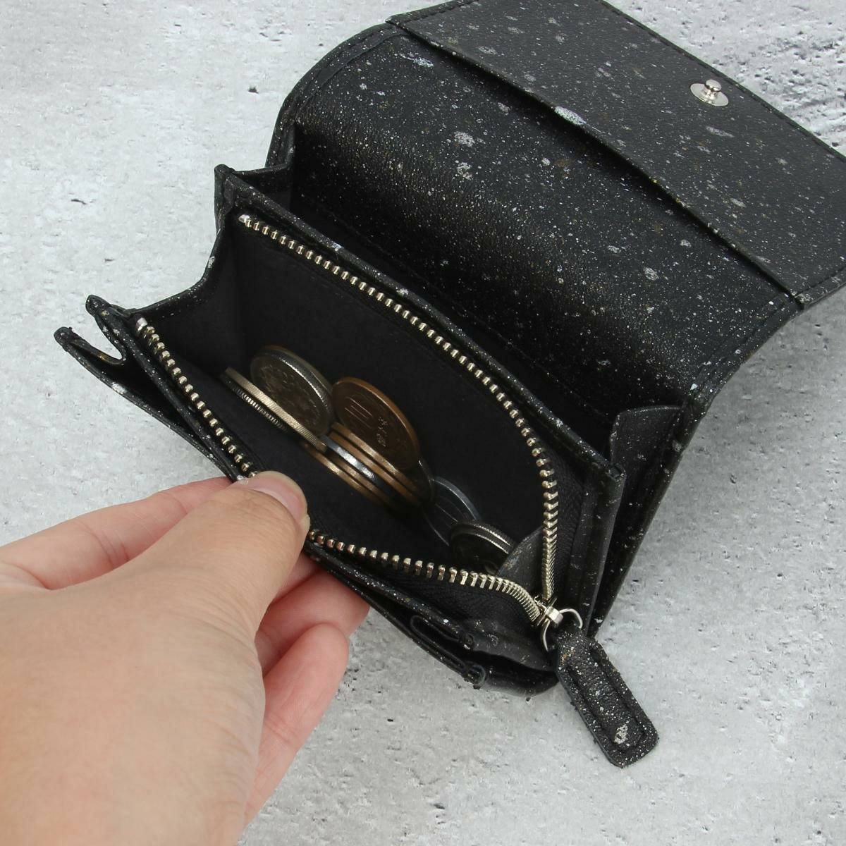 クルニー ミカゲ ミニウォレット  crmk-09