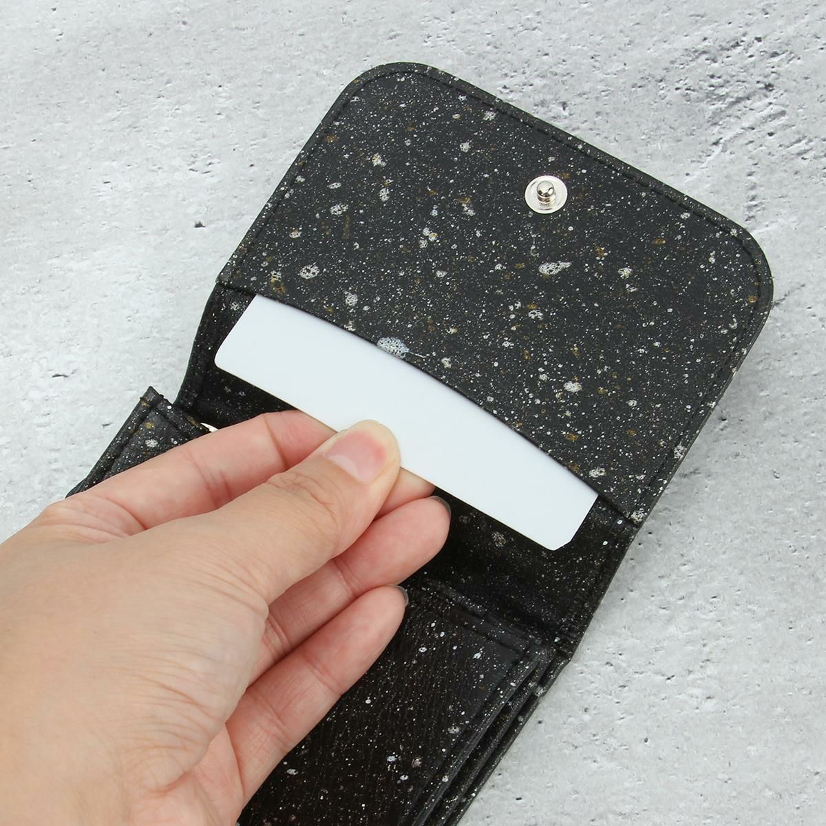 クルニー ミカゲ ミニウォレット  crmk-09