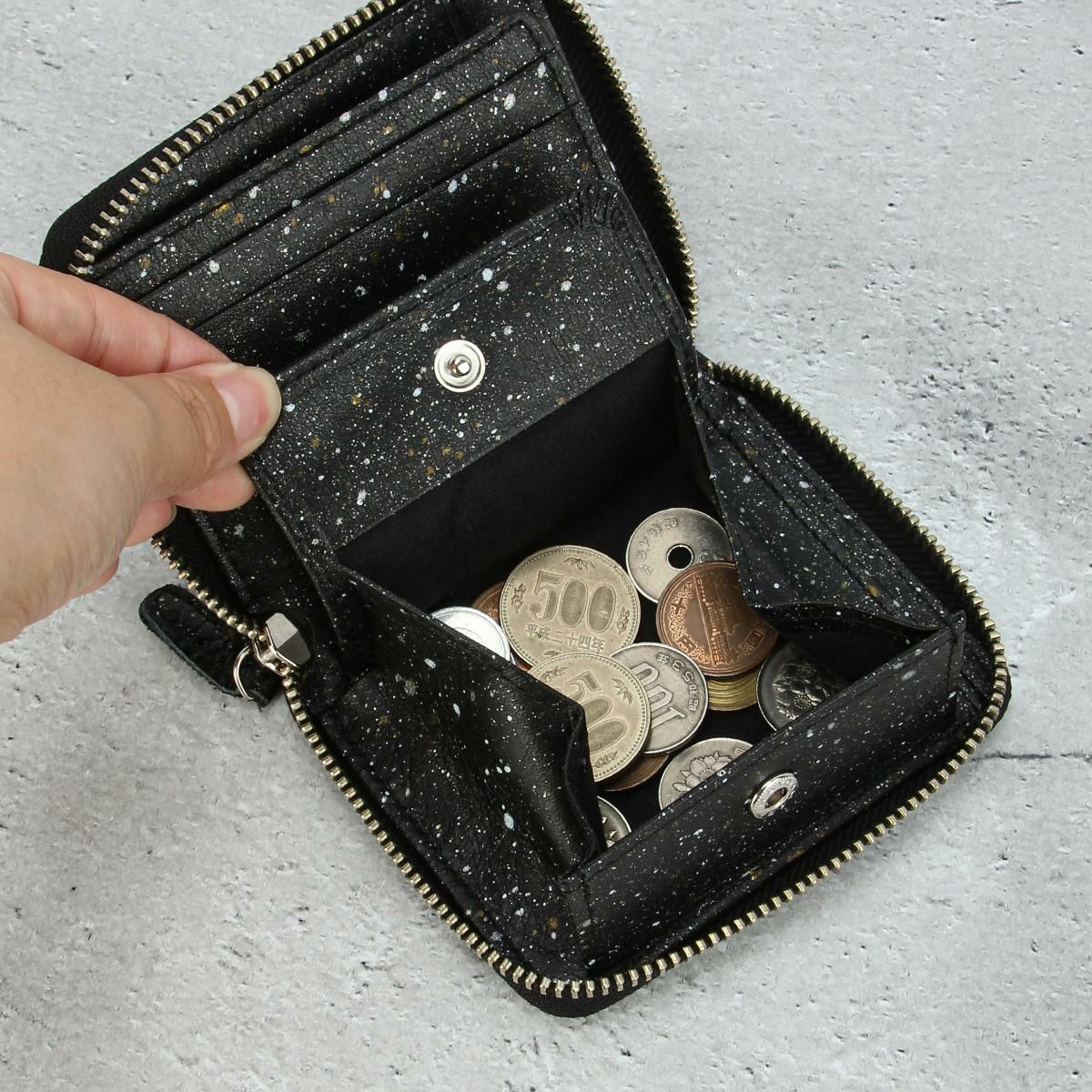 クルニー ミカゲ ミニウォレット  crmk-10