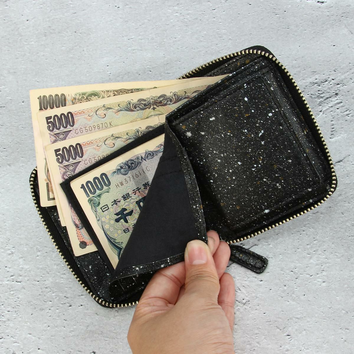 クルニー ミカゲ ミニウォレット  crmk-10