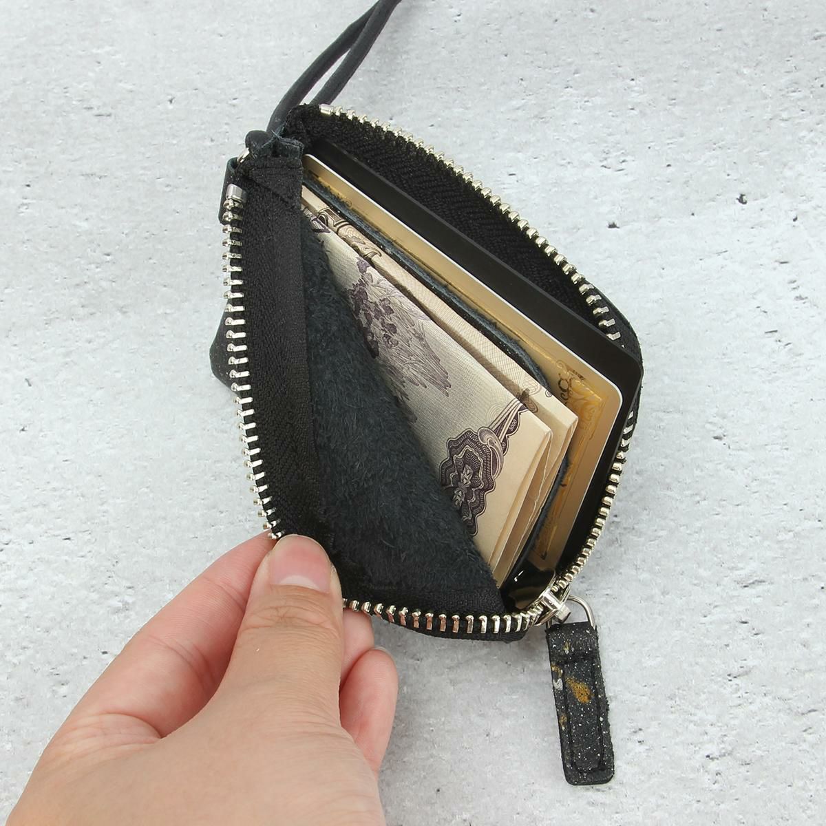 クルニー ミカゲ ショルダーウォレット  crmk-13