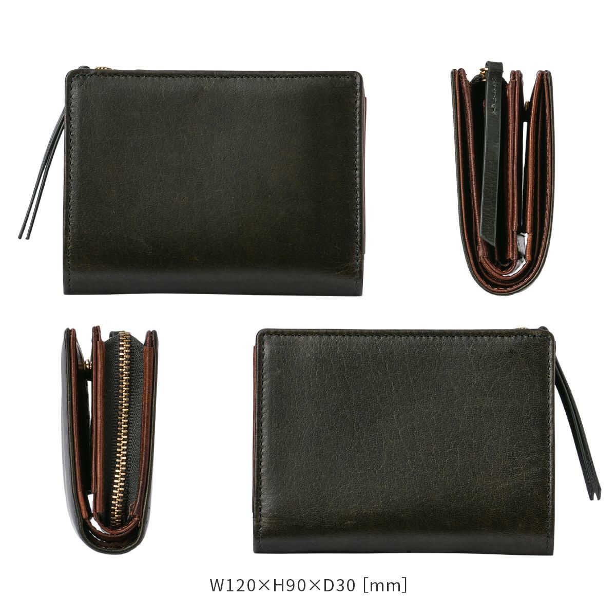 A_W  二つ折り財布  ap-002