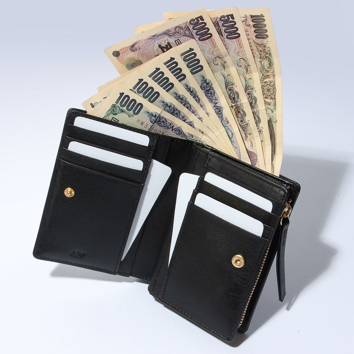 A_W  二つ折り財布  ap-002