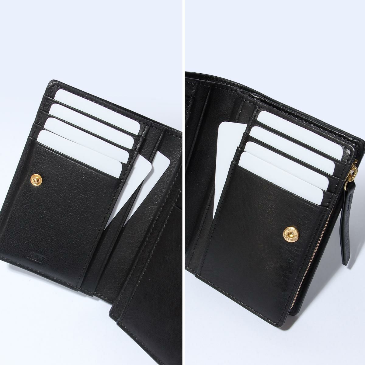 A_W  二つ折り財布  ap-002