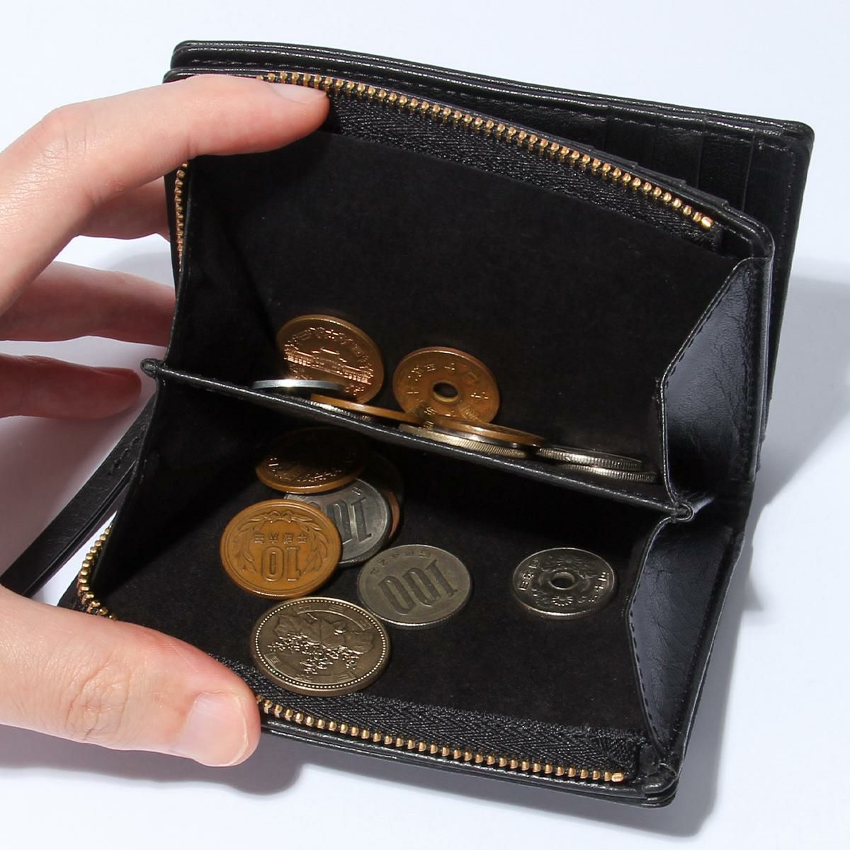 A_W  二つ折り財布  ap-002