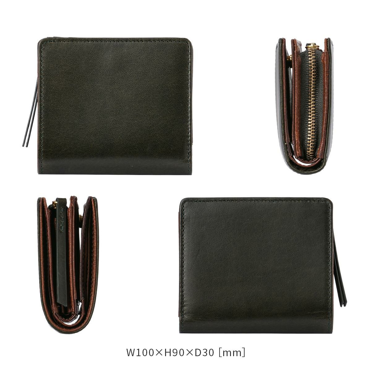 A_W  二つ折り財布  ap-003