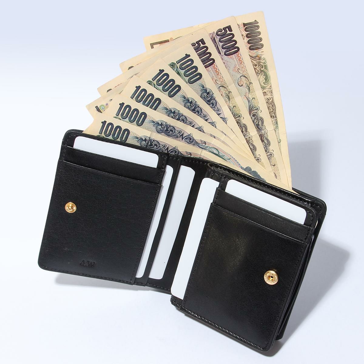 A_W  二つ折り財布  ap-003