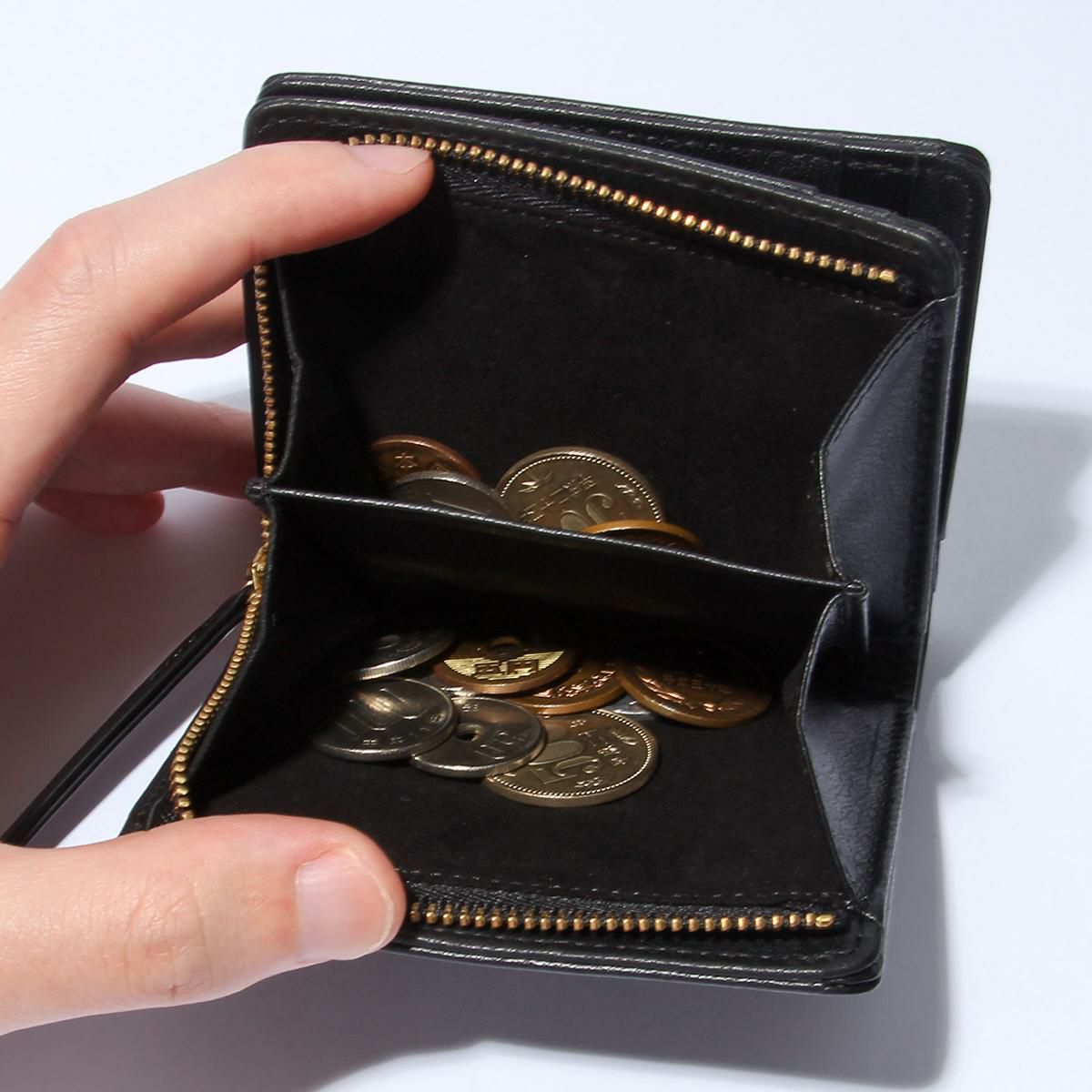 A_W  二つ折り財布  ap-003