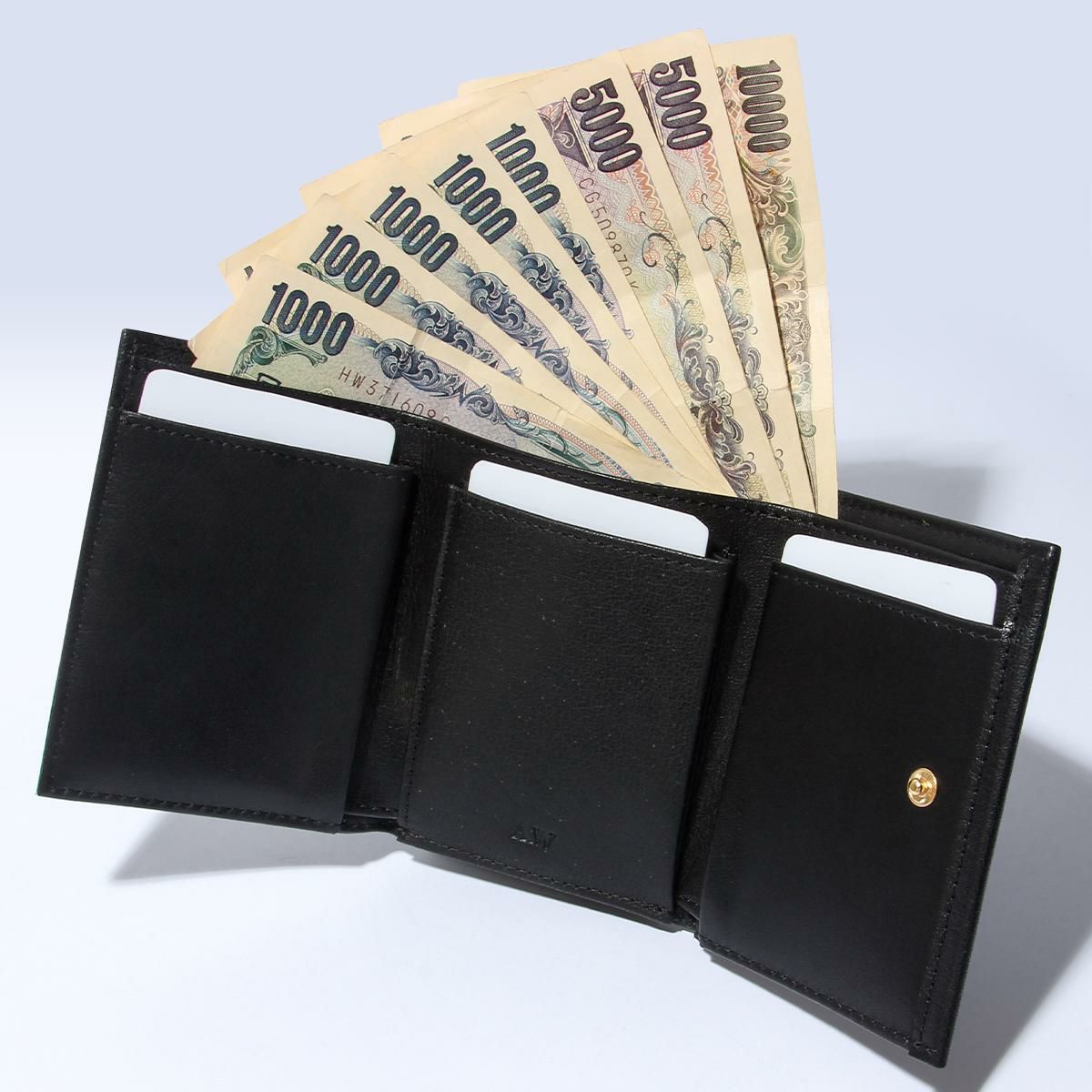 A_W  三つ折り財布  ap-004