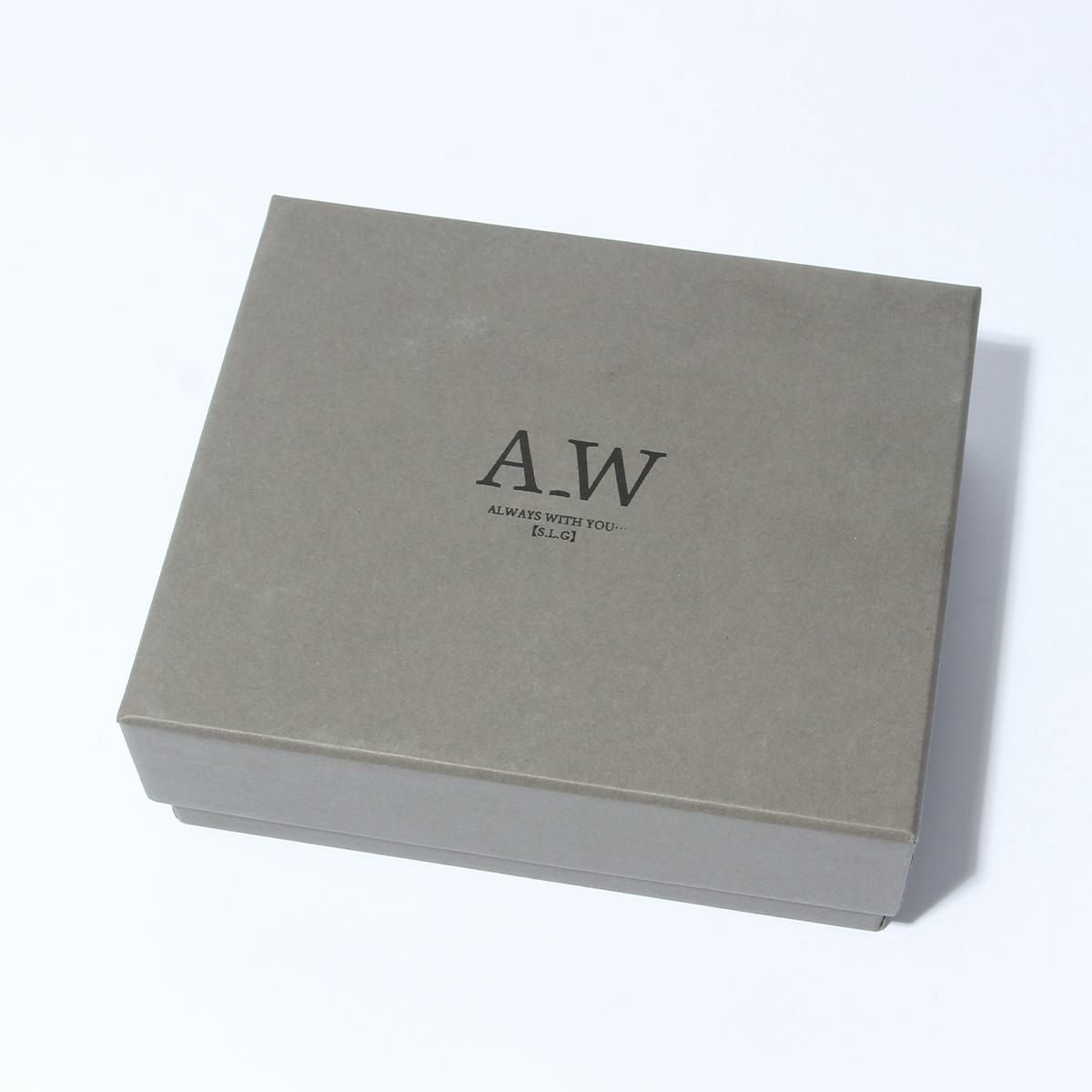 A_W  三つ折り財布  ap-004