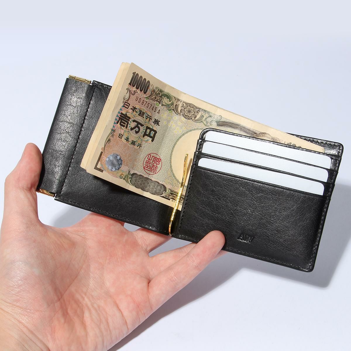 A_W  マネークリップ  ap-006