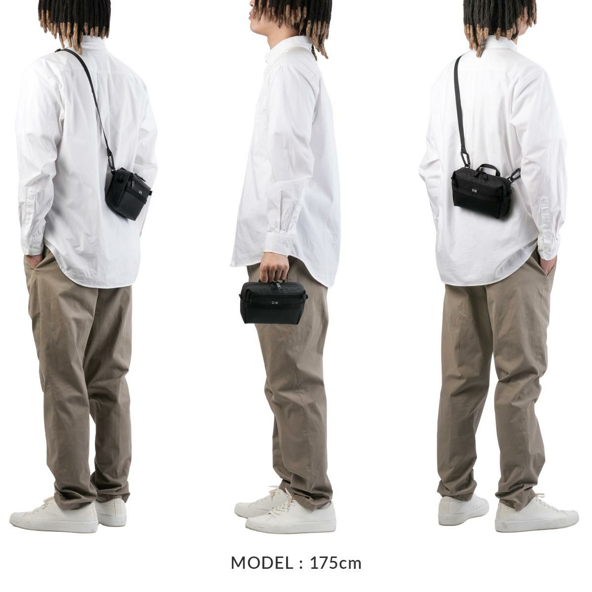 シー グリッド3 ショルダーバッグ CIE cie-032070