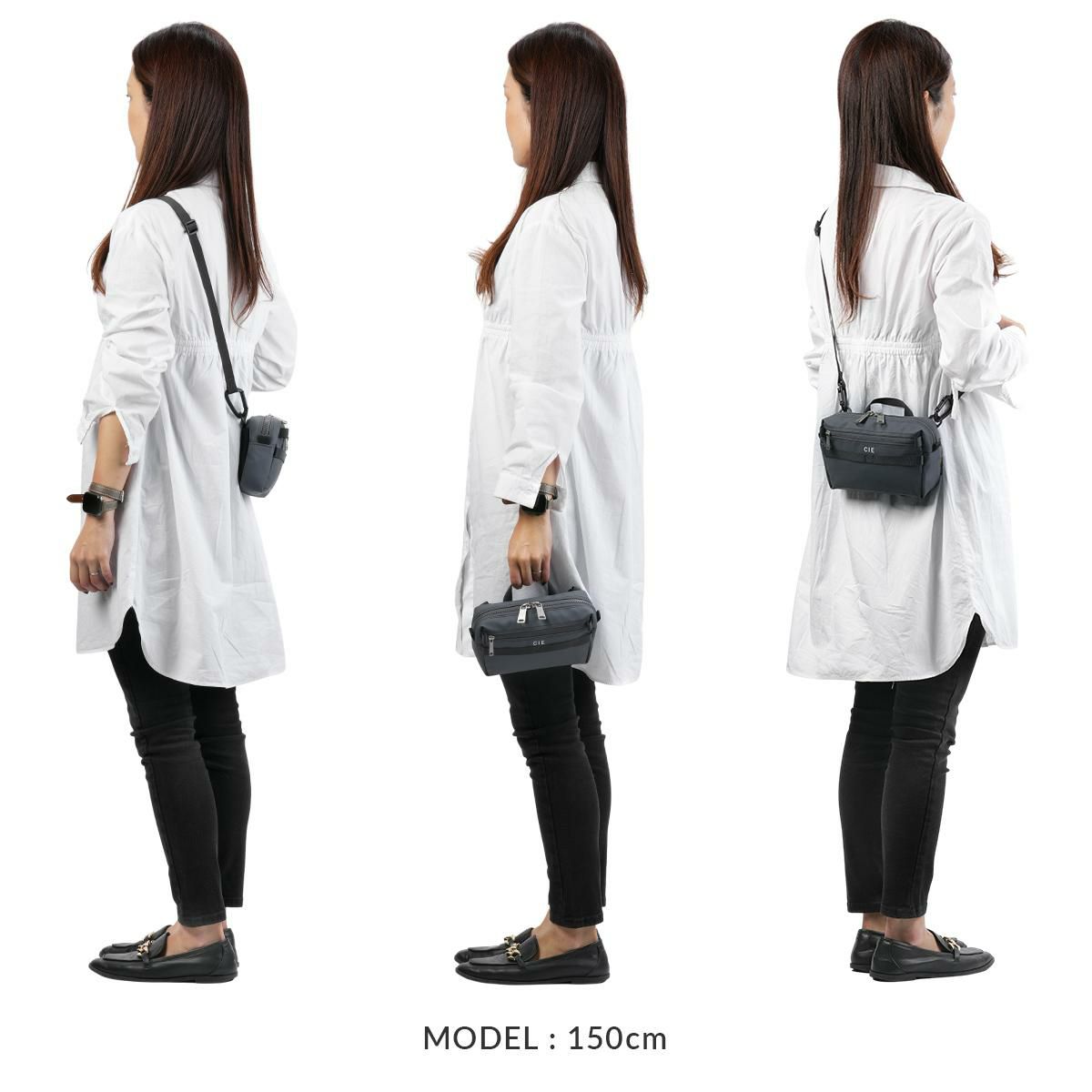 シー グリッド3 ショルダーバッグ CIE cie-032070