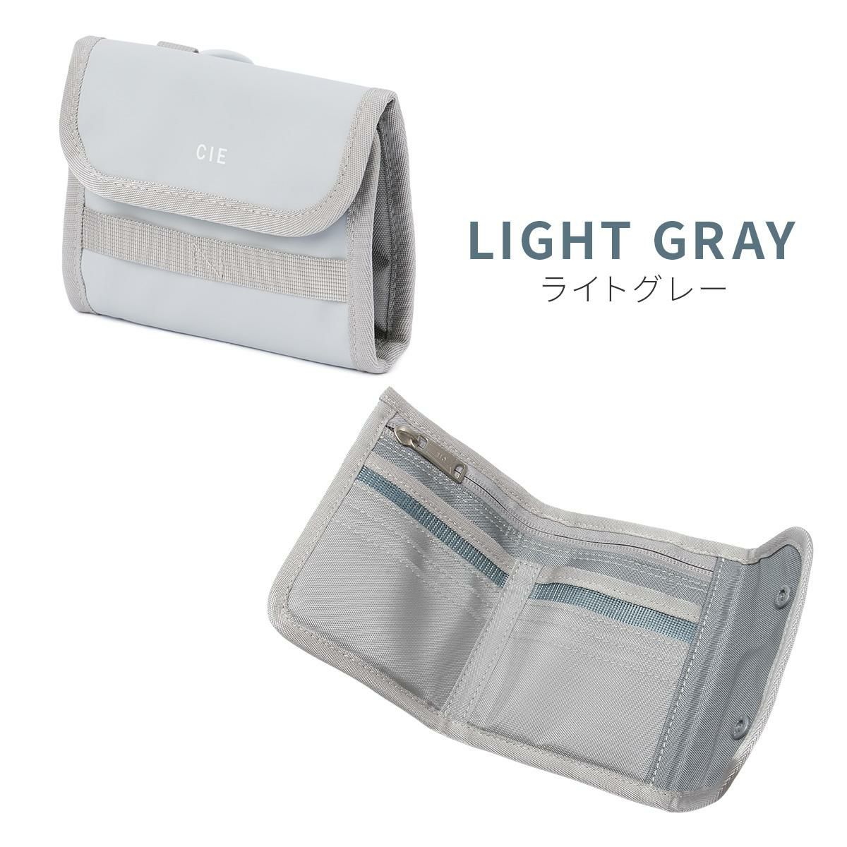 シー グリッド3 二つ折り財布 CIE cie-032300