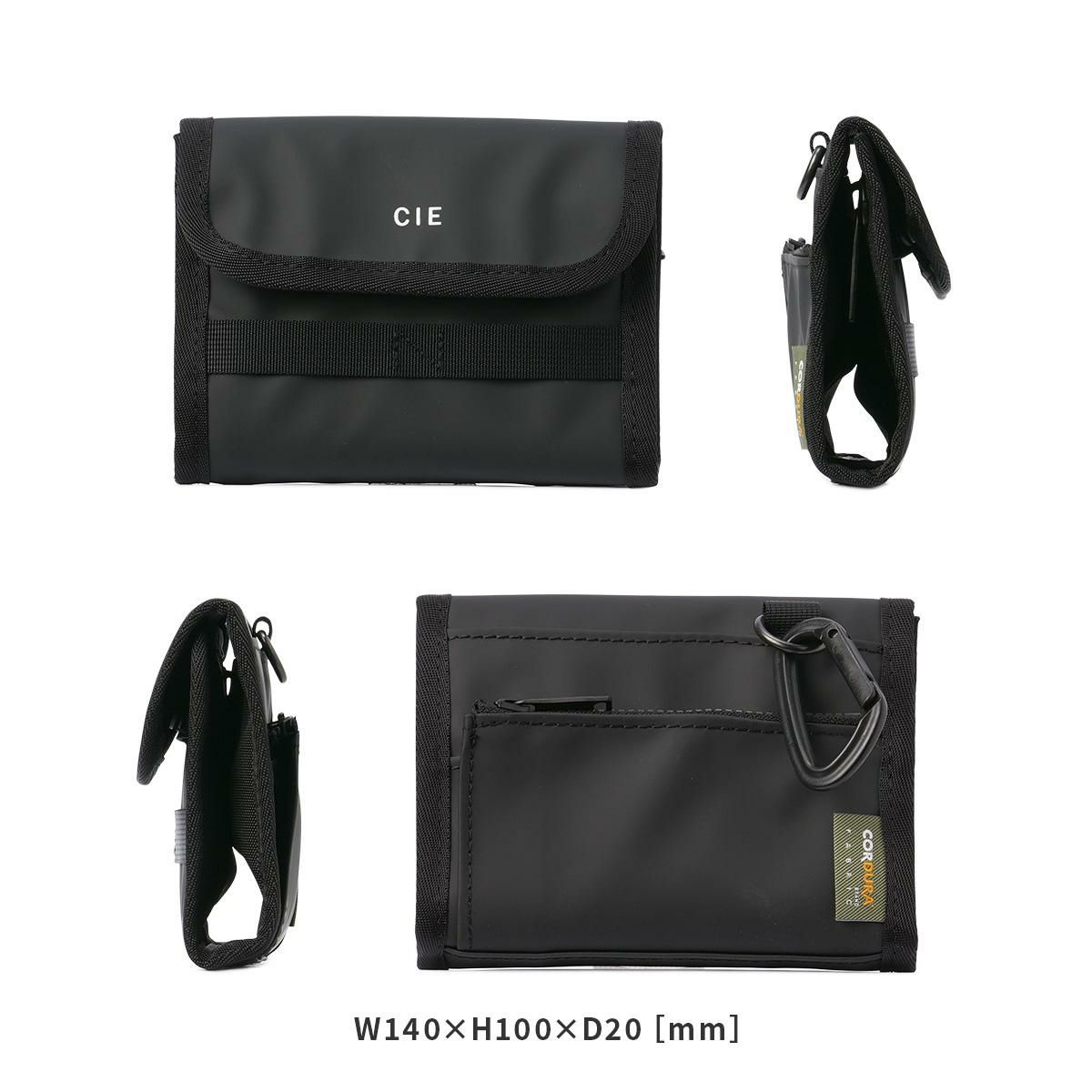 シー グリッド3 二つ折り財布 CIE cie-032300