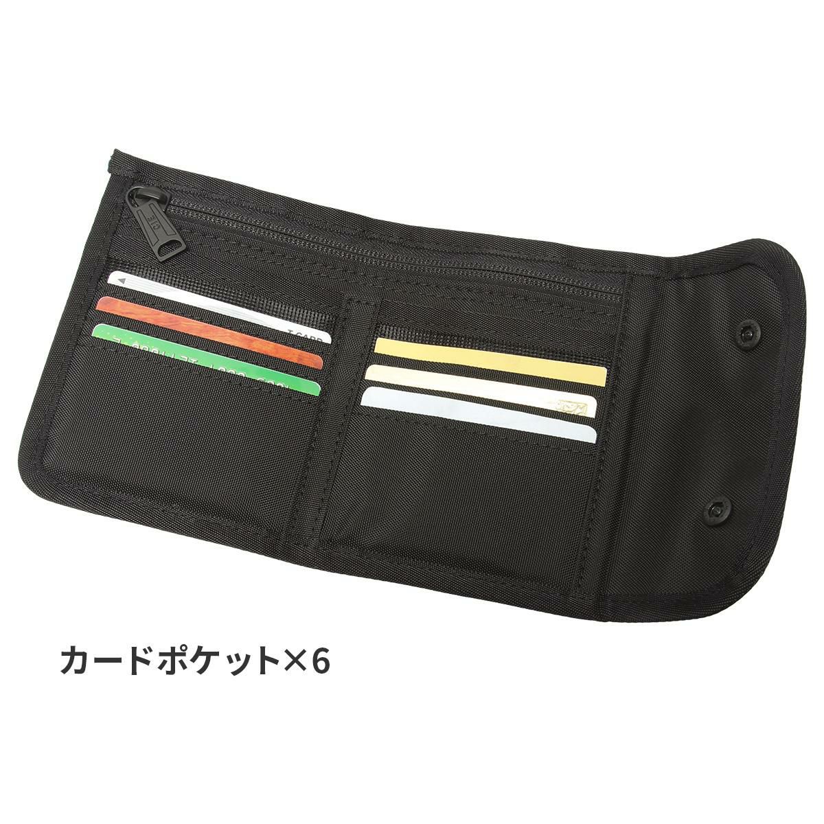 シー グリッド3 二つ折り財布 CIE cie-032300