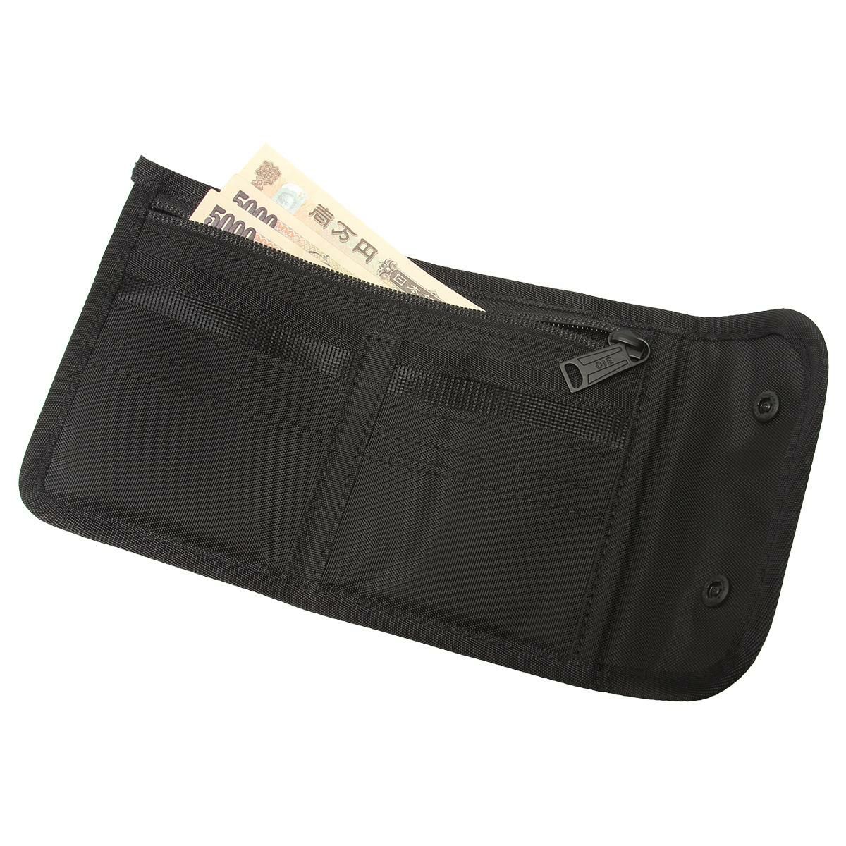 シー グリッド3 二つ折り財布 CIE cie-032300