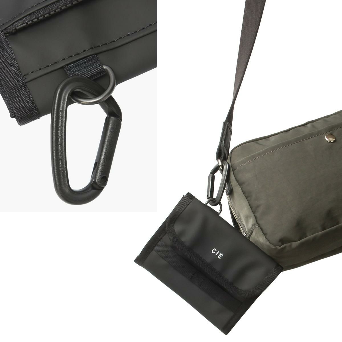 シー グリッド3 二つ折り財布 CIE cie-032300