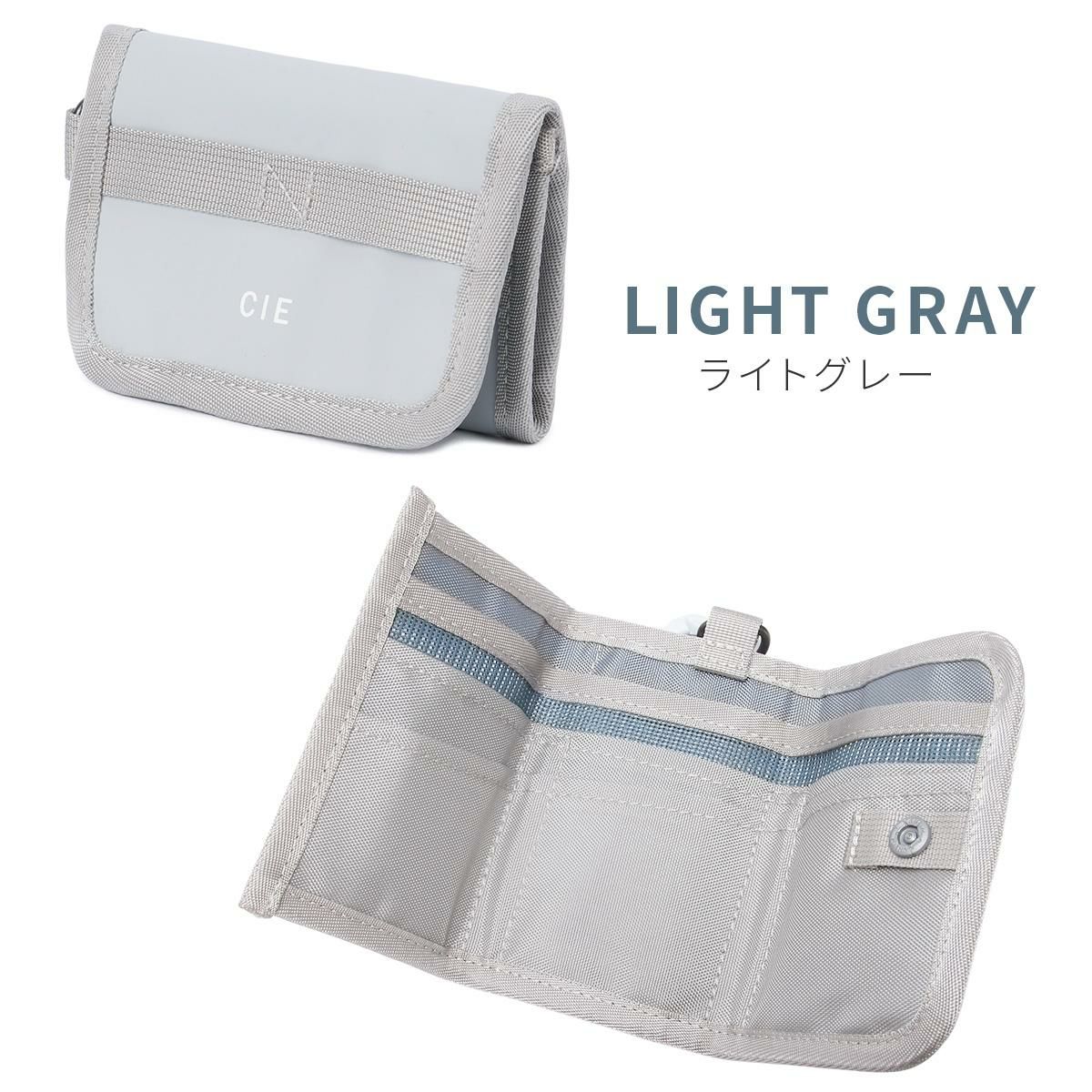 シー グリッド3 三つ折り財布 CIE cie-032301