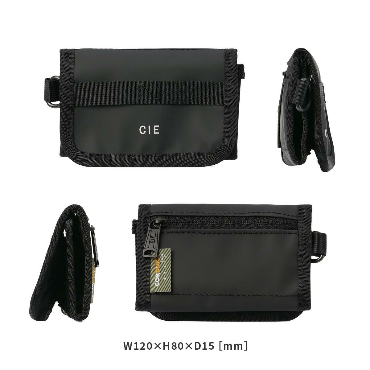 シー グリッド3 三つ折り財布 CIE cie-032301