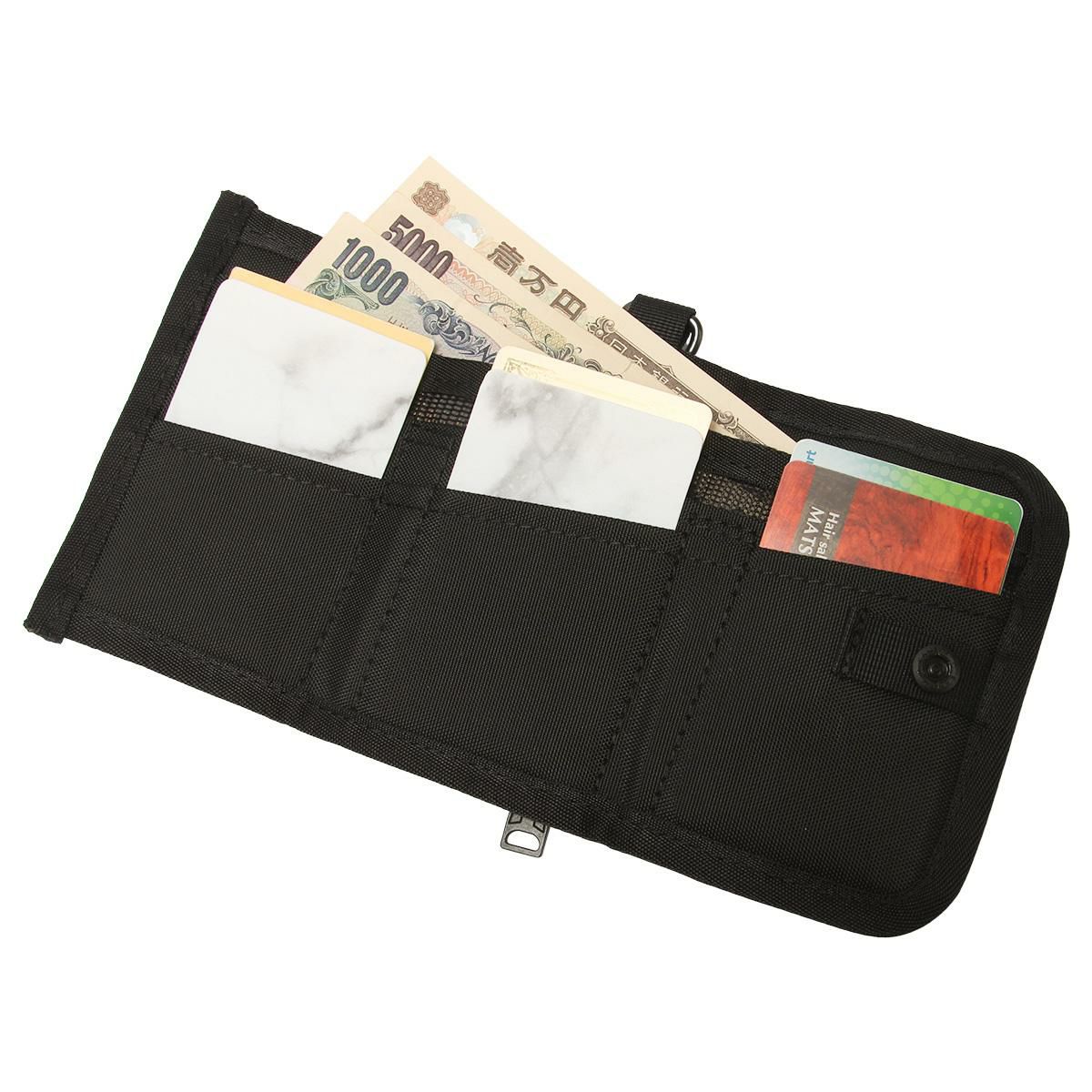 シー グリッド3 三つ折り財布 CIE cie-032301