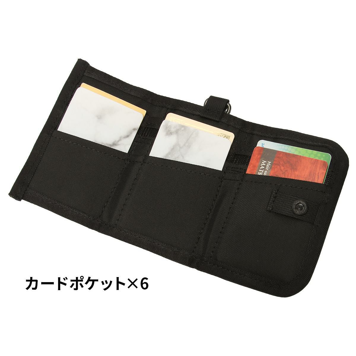 シー グリッド3 三つ折り財布 CIE cie-032301