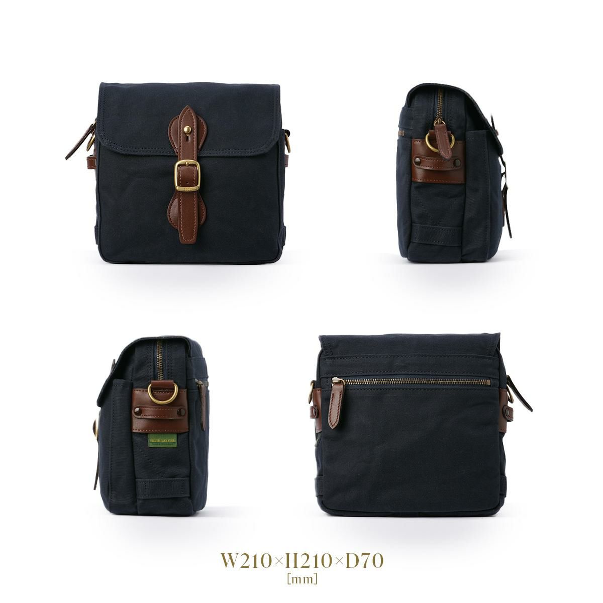 シルバーレイククラブ 帆布シリーズ ショルダーバッグ SILVER LAKE CLUB slc-130121