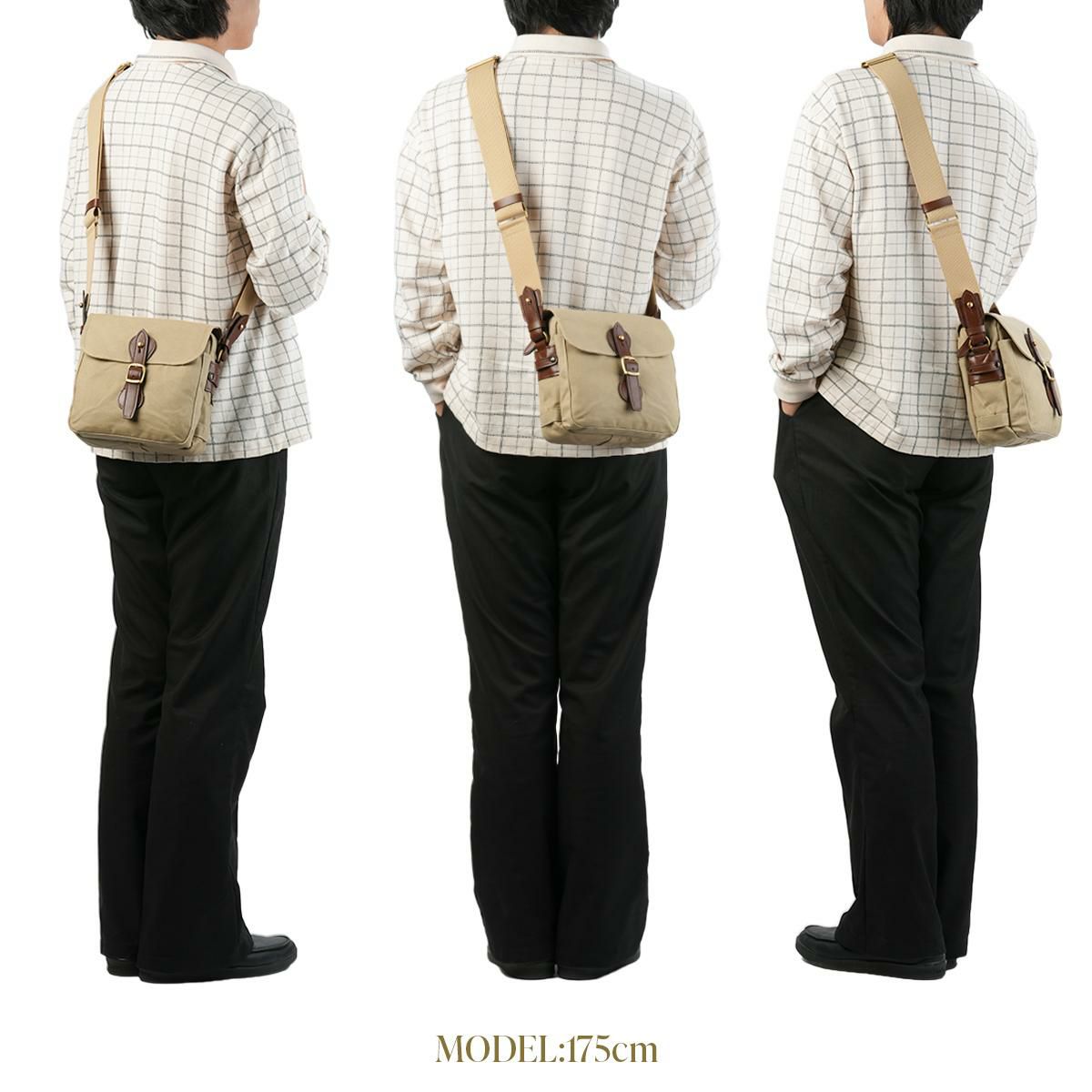 シルバーレイククラブ 帆布シリーズ ショルダーバッグ SILVER LAKE CLUB slc-130121