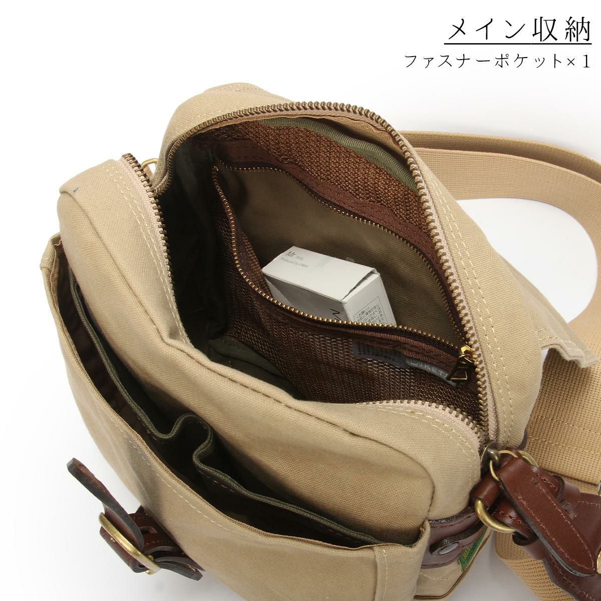 シルバーレイククラブ 帆布シリーズ ショルダーバッグ SILVER LAKE CLUB slc-130121