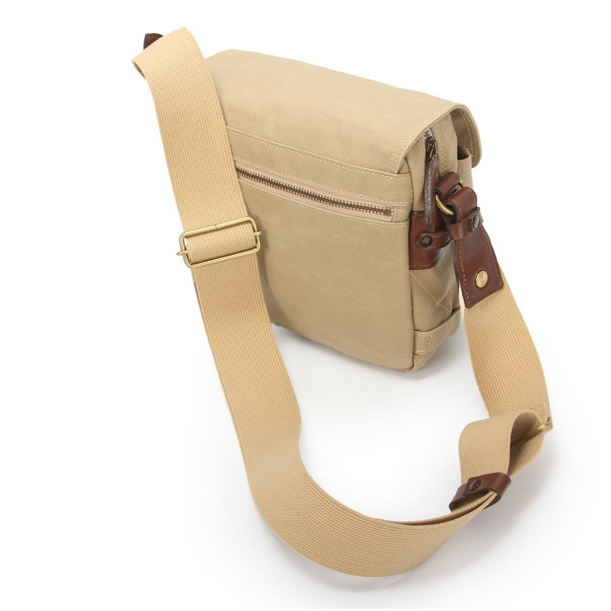 シルバーレイククラブ 帆布シリーズ ショルダーバッグ SILVER LAKE CLUB slc-130121