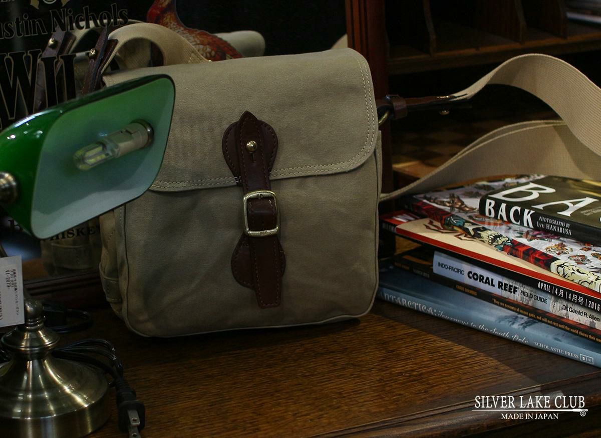 シルバーレイククラブ 帆布シリーズ ショルダーバッグ SILVER LAKE CLUB slc-130121