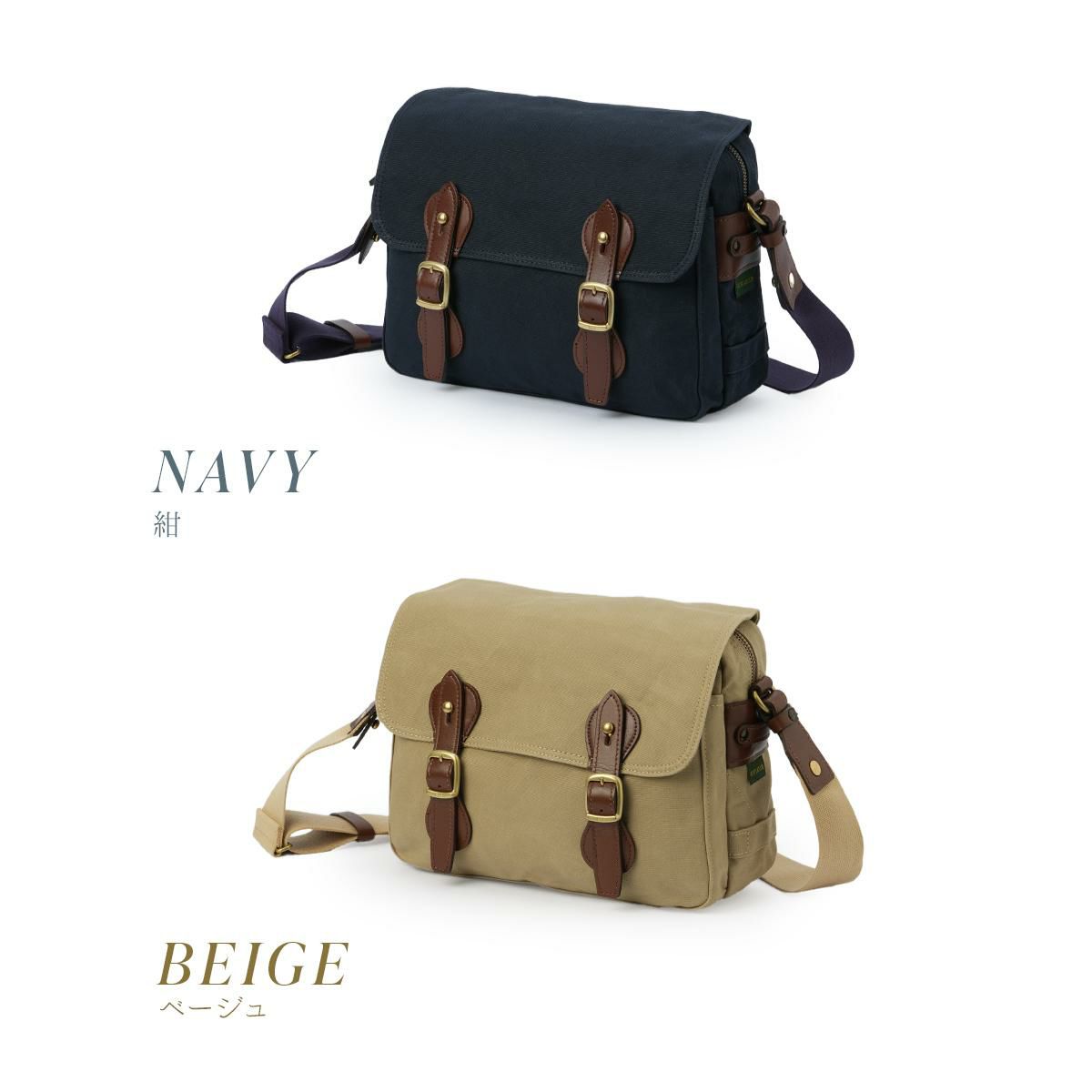 シルバーレイククラブ 帆布シリーズ ショルダーバッグ SILVER LAKE CLUB slc-130122