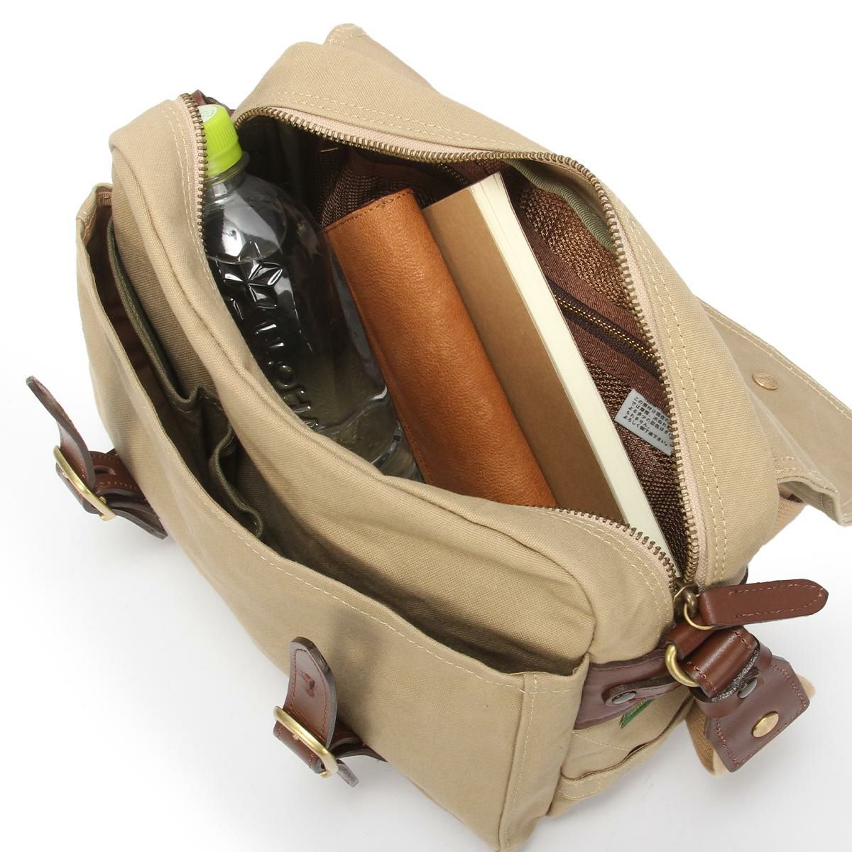 シルバーレイククラブ 帆布シリーズ ショルダーバッグ SILVER LAKE CLUB slc-130122