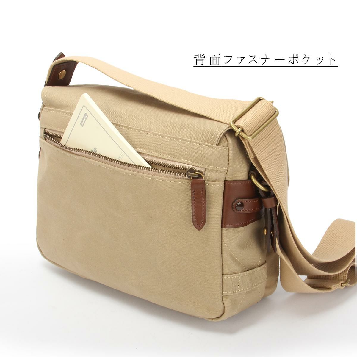 未使用タグ付！シルバーレイククラブ2wayショルダーバッグ帆布キャンバスグリーン selection_slc-425102
