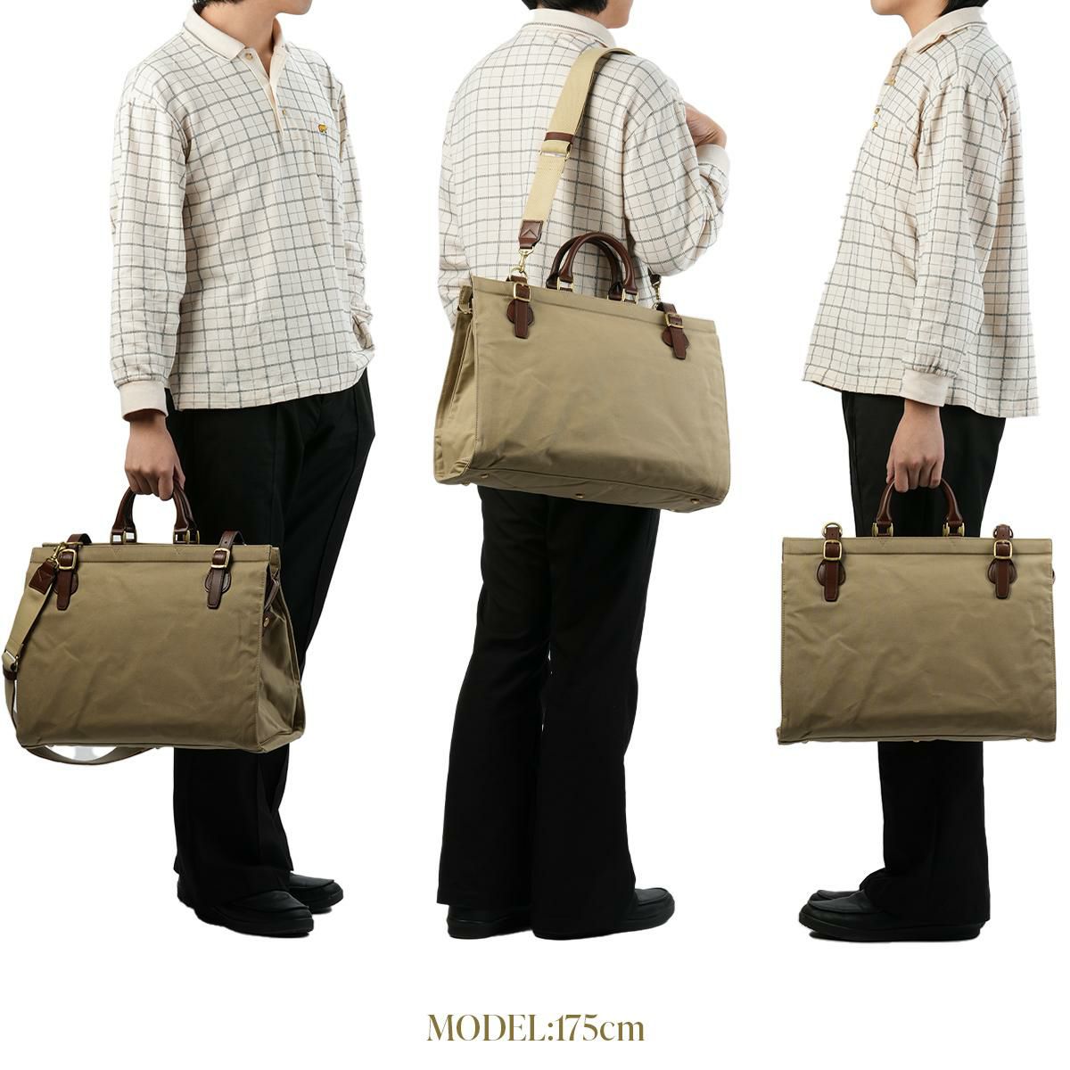 シルバーレイククラブ 帆布シリーズ ボストンバッグ SILVER LAKE CLUB slc-130332