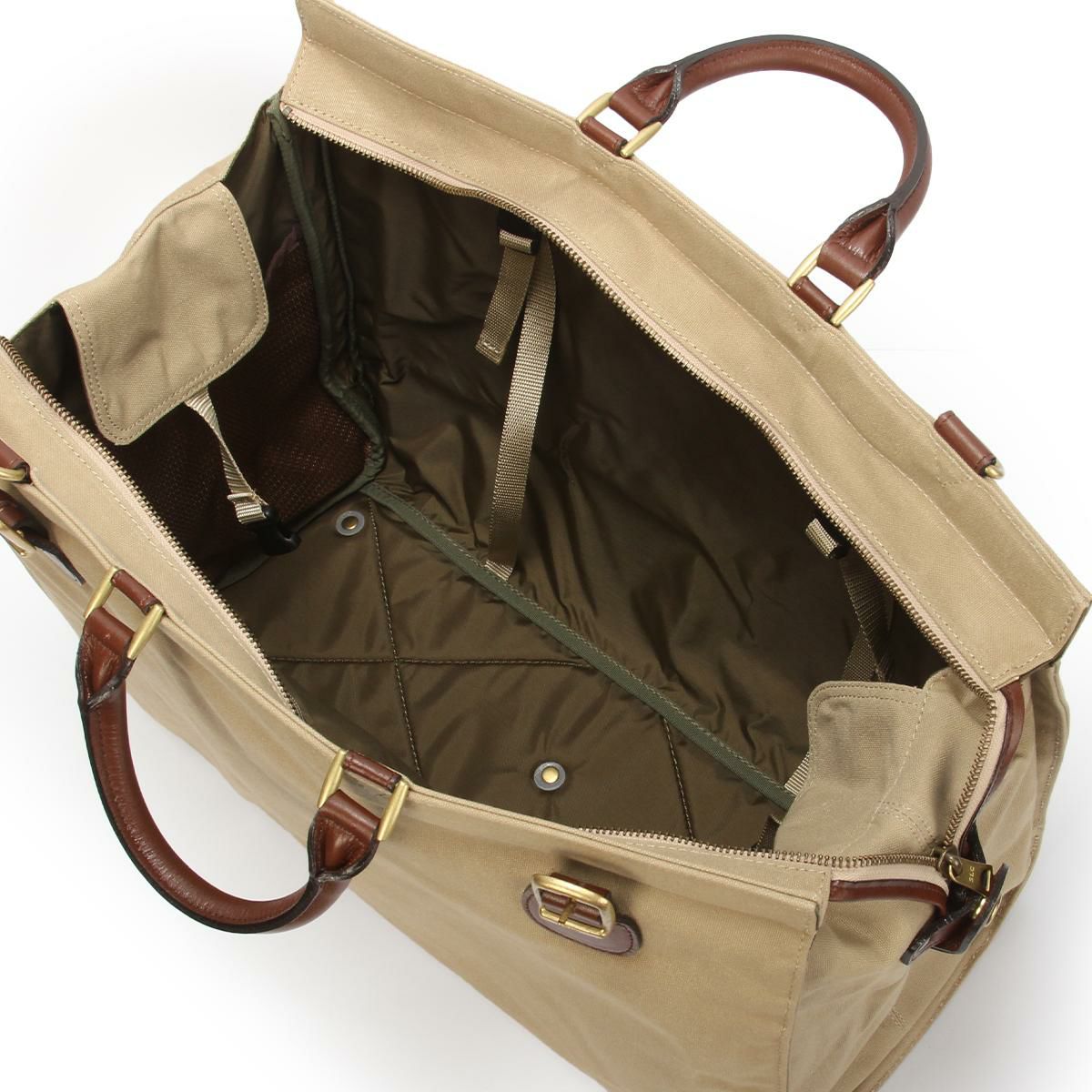 シルバーレイククラブ 帆布シリーズ ボストンバッグ SILVER LAKE CLUB slc-130332