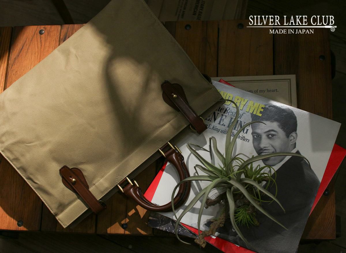 シルバーレイククラブ 帆布シリーズ ボストンバッグ SILVER LAKE CLUB slc-130332