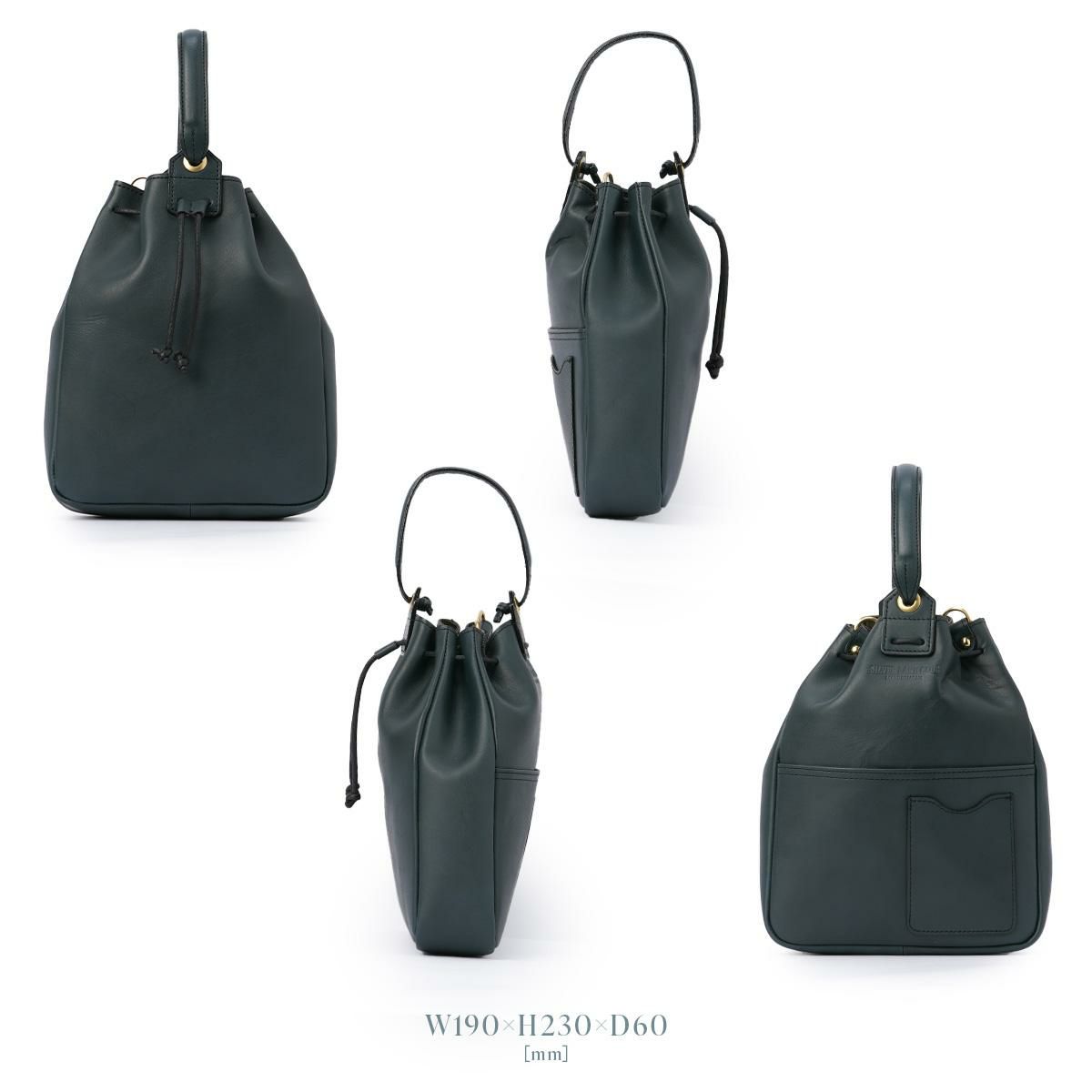 シルバーレイククラブ オイルレザーシリーズ ショルダーバッグ SILVER LAKE CLUB slc-130999