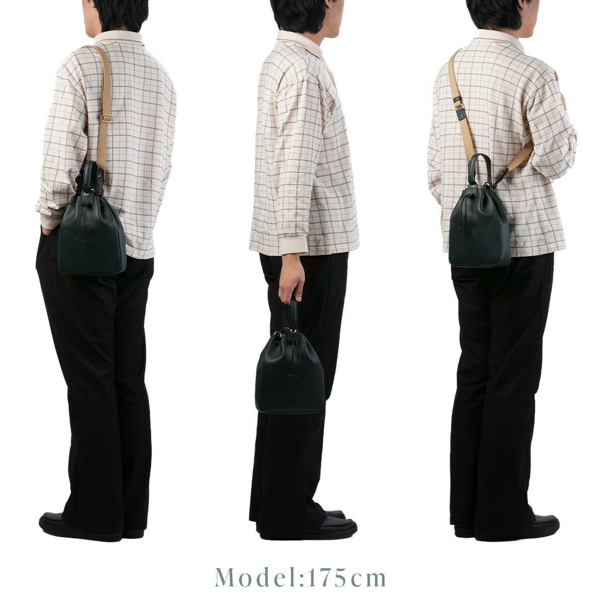 シルバーレイククラブ オイルレザーシリーズ ショルダーバッグ SILVER LAKE CLUB slc-130999