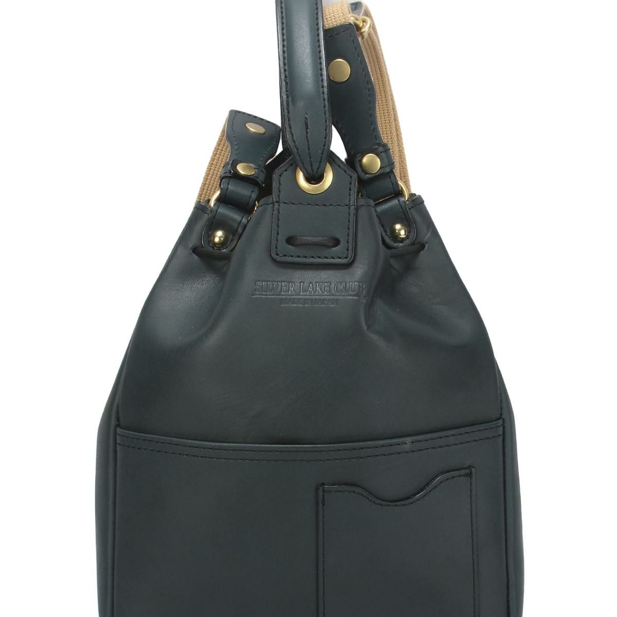 シルバーレイククラブ オイルレザーシリーズ ショルダーバッグ SILVER LAKE CLUB slc-130999