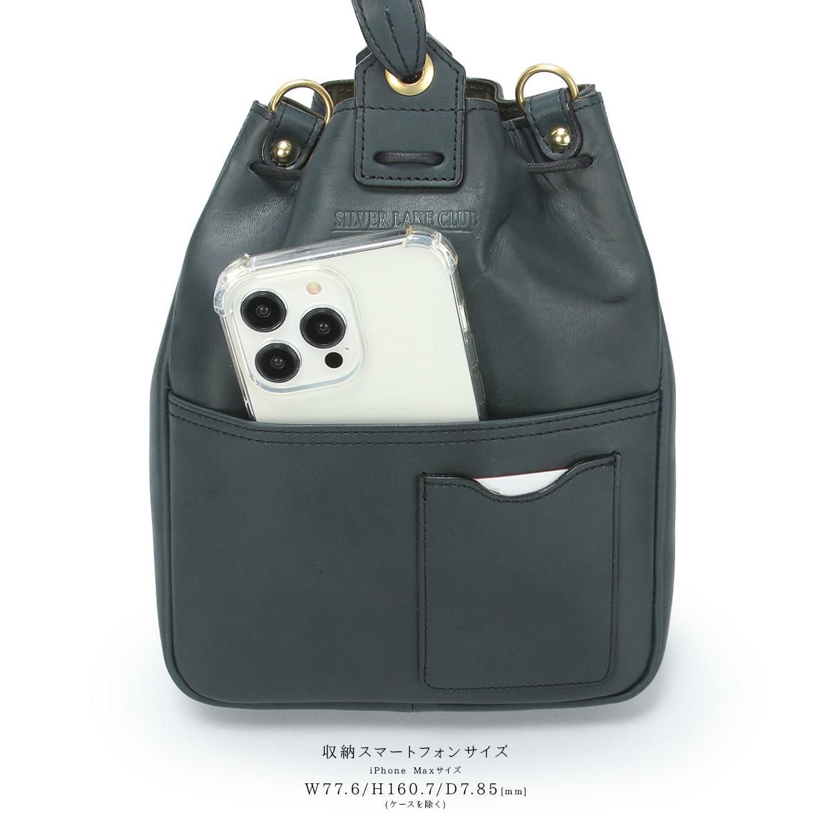 シルバーレイククラブ オイルレザーシリーズ ショルダーバッグ SILVER LAKE CLUB slc-130999