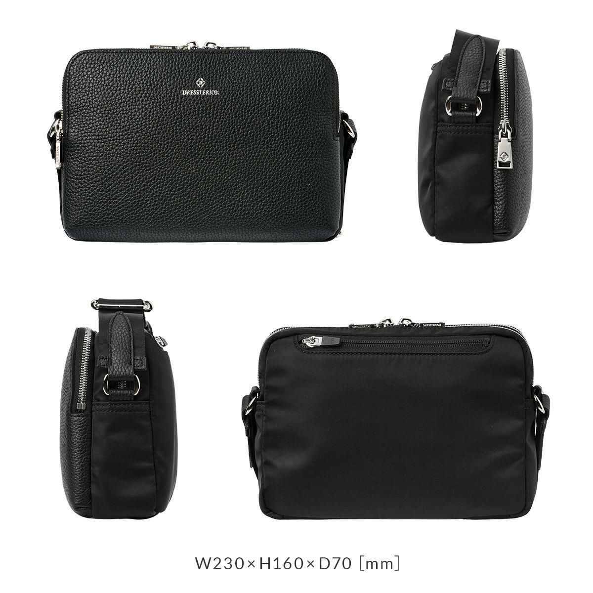 ドレステリア チャールズ ショルダーバッグ DRESSTERIOR dr-865112