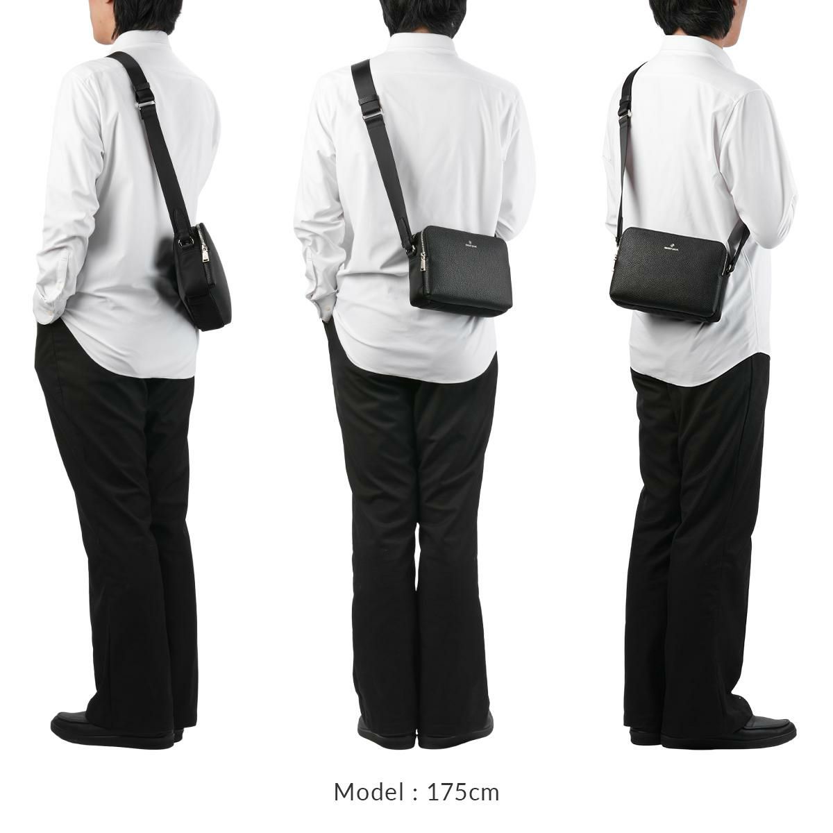 ドレステリア チャールズ ショルダーバッグ DRESSTERIOR dr-865112