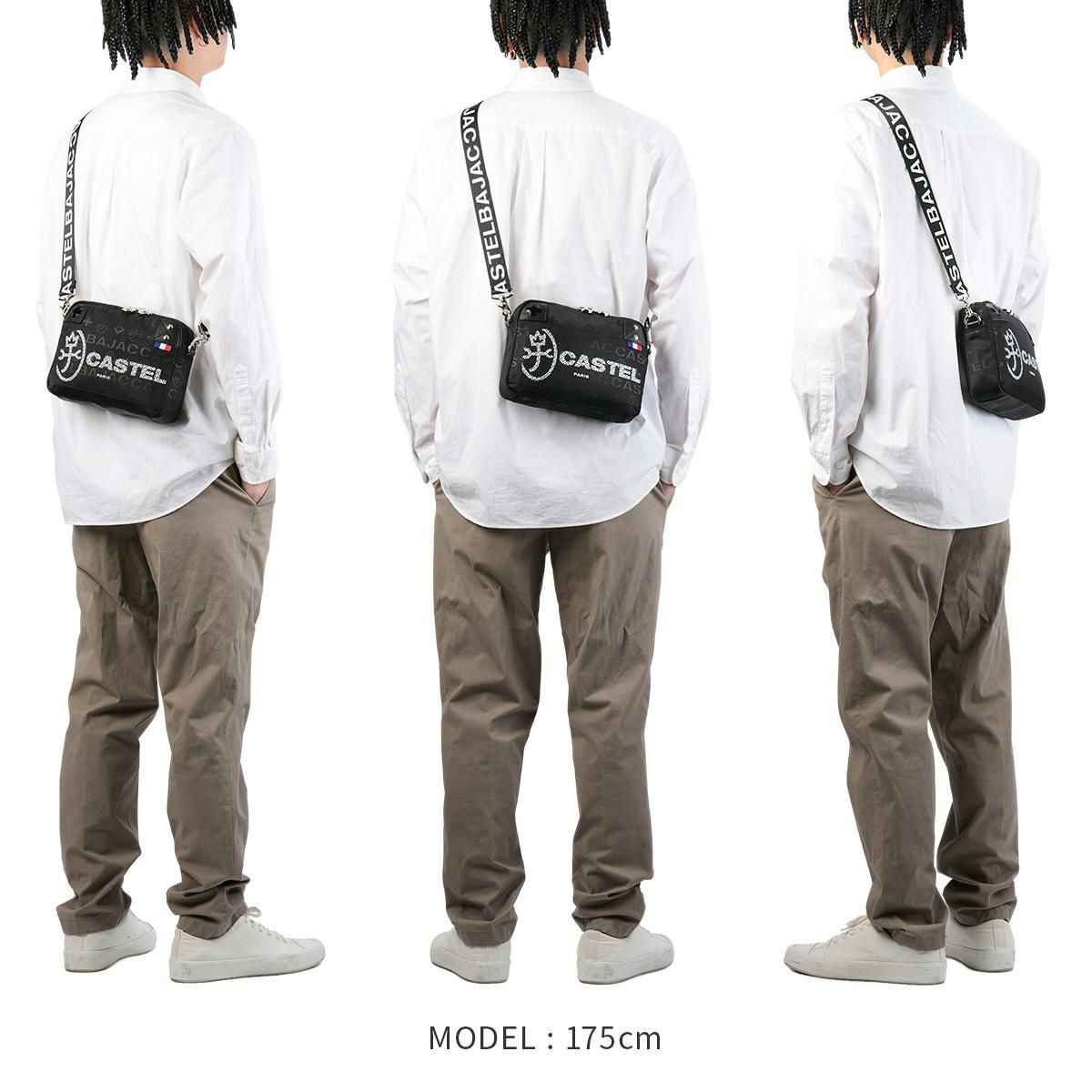 カステルバジャック パセ ショルダーバッグ CASTELBAJAC cb-031121