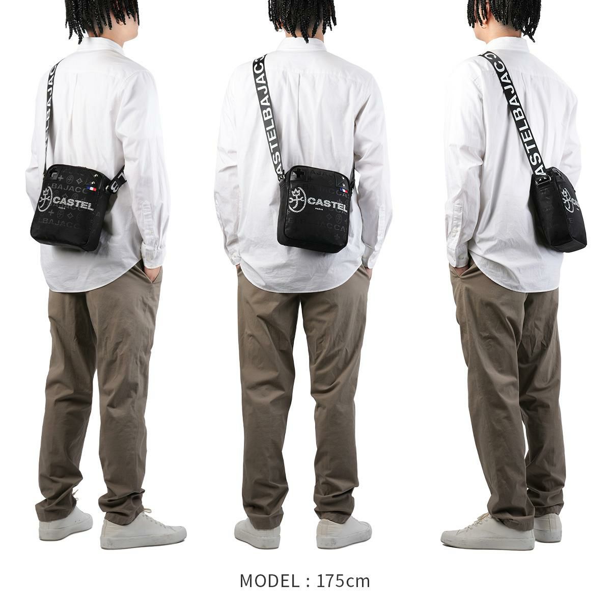 カステルバジャック パセ ショルダーバッグ CASTELBAJAC cb-031122