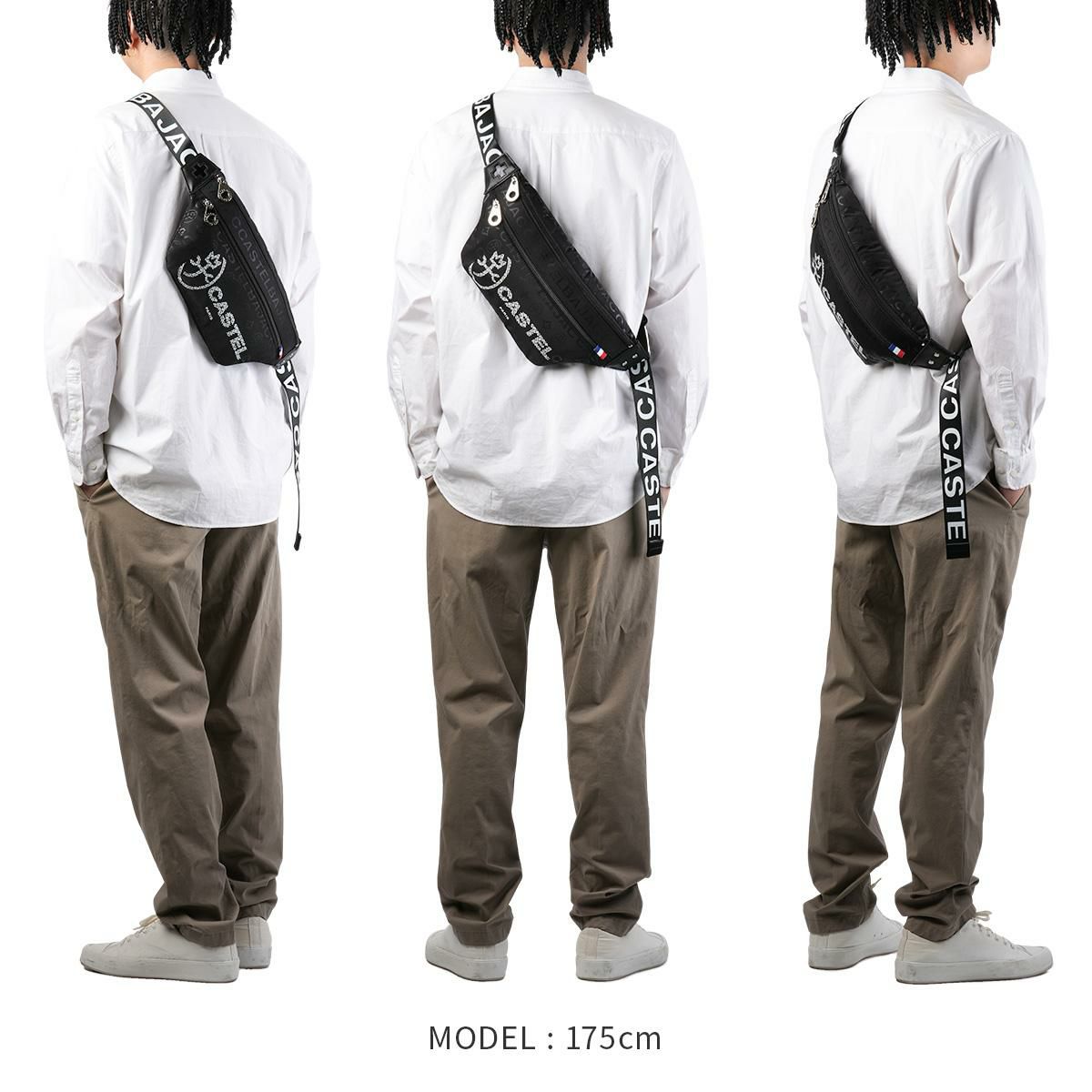 カステルバジャック パセ ボディバッグ CASTELBAJAC cb-031921