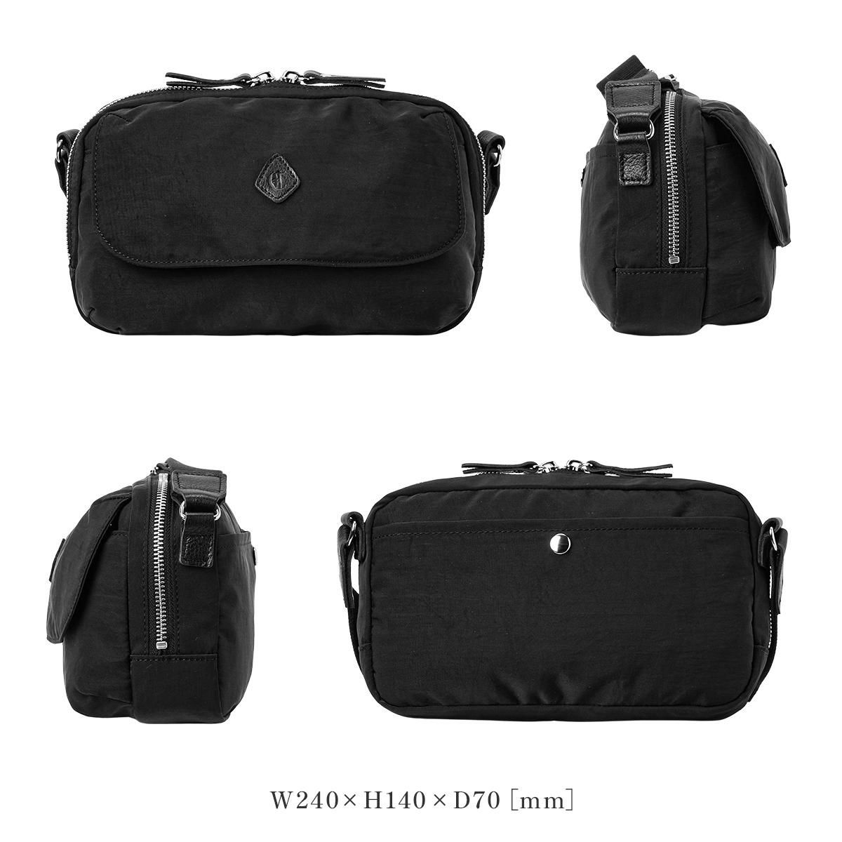 クレドラン PELI SERIES ショルダーバッグ CLEDRAN cl3785