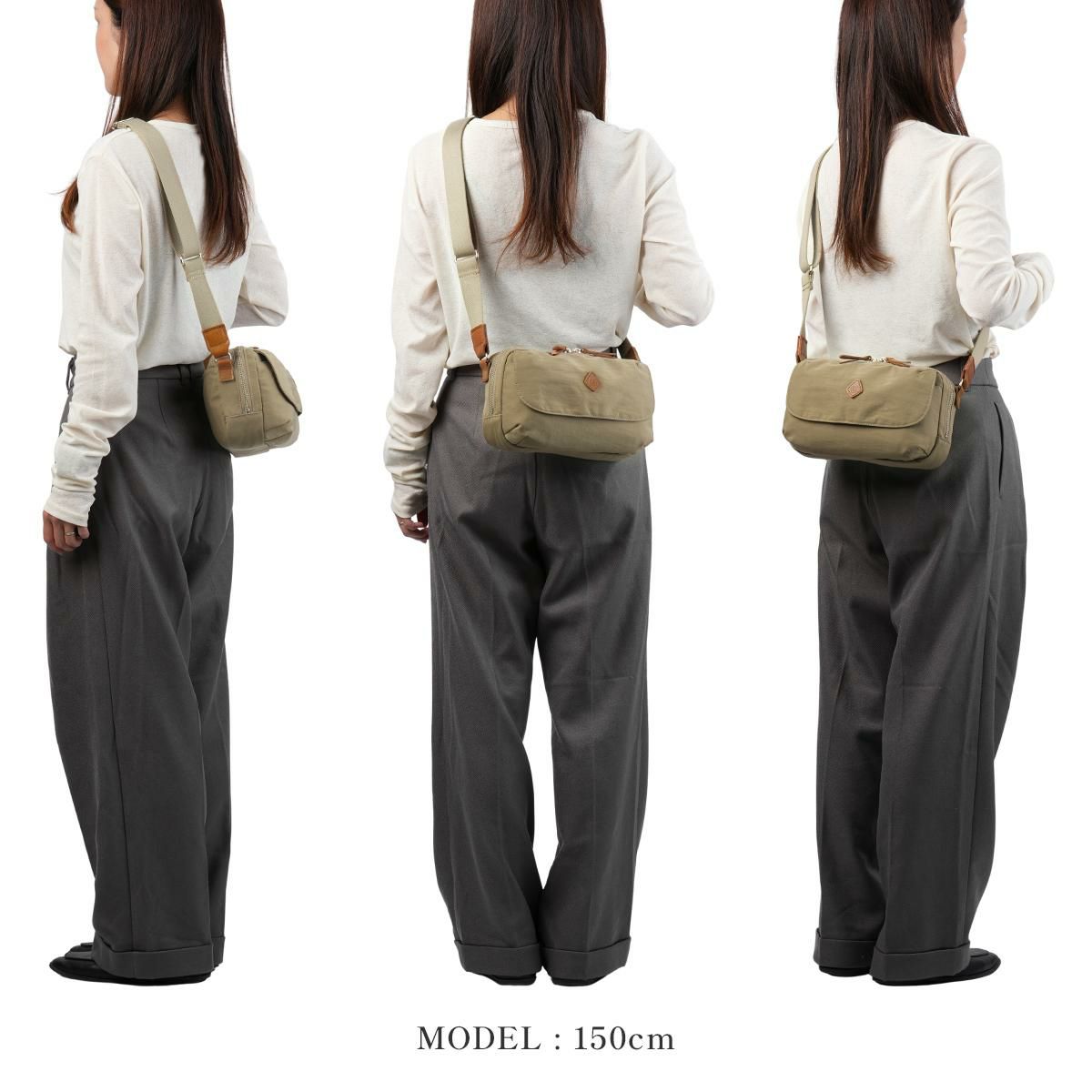 クレドラン PELI SERIES ショルダーバッグ CLEDRAN cl3785