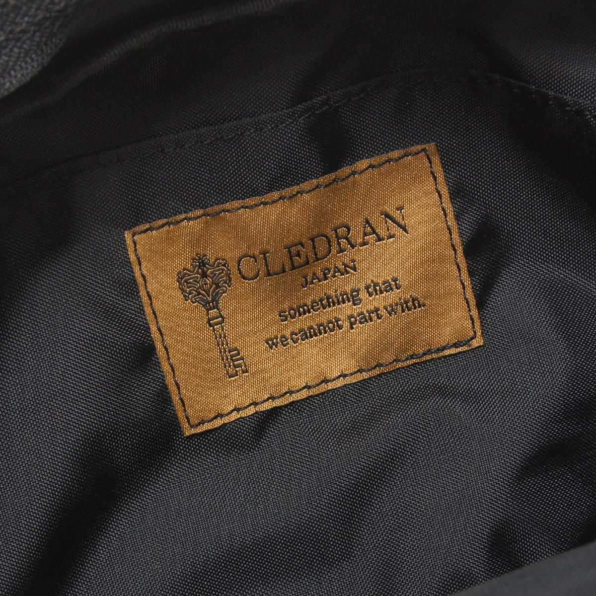 クレドラン PELI SERIES ショルダーバッグ CLEDRAN cl3785